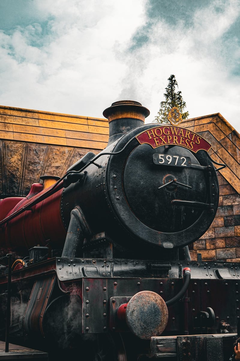 Harry Potter Train Platform